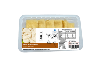 Hrd Beef Omasum 牛百叶 120GM（VIP会员价：RM11.90）